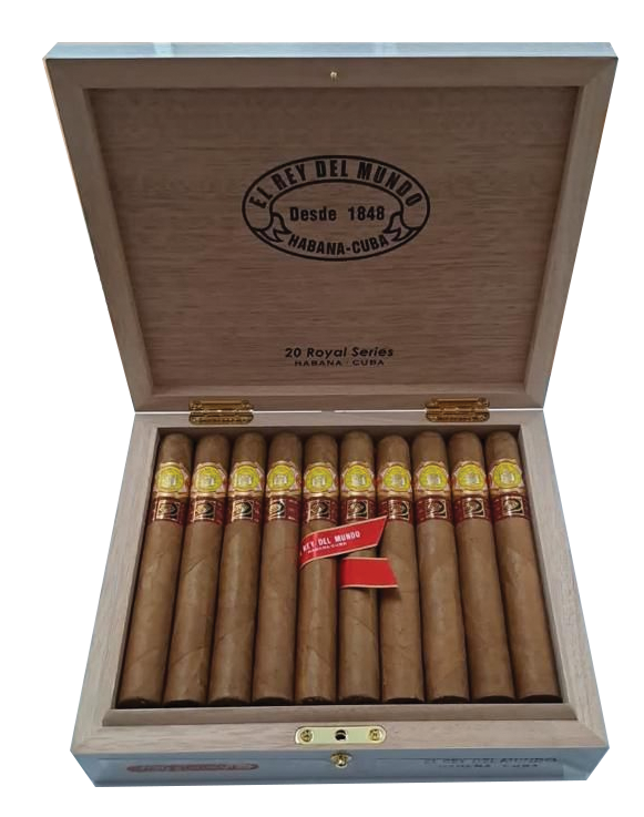 EL REY DEL MUNDO ROYAL SERIES ( CDH) 20 Cigars Promo Cigar Promo Cigar